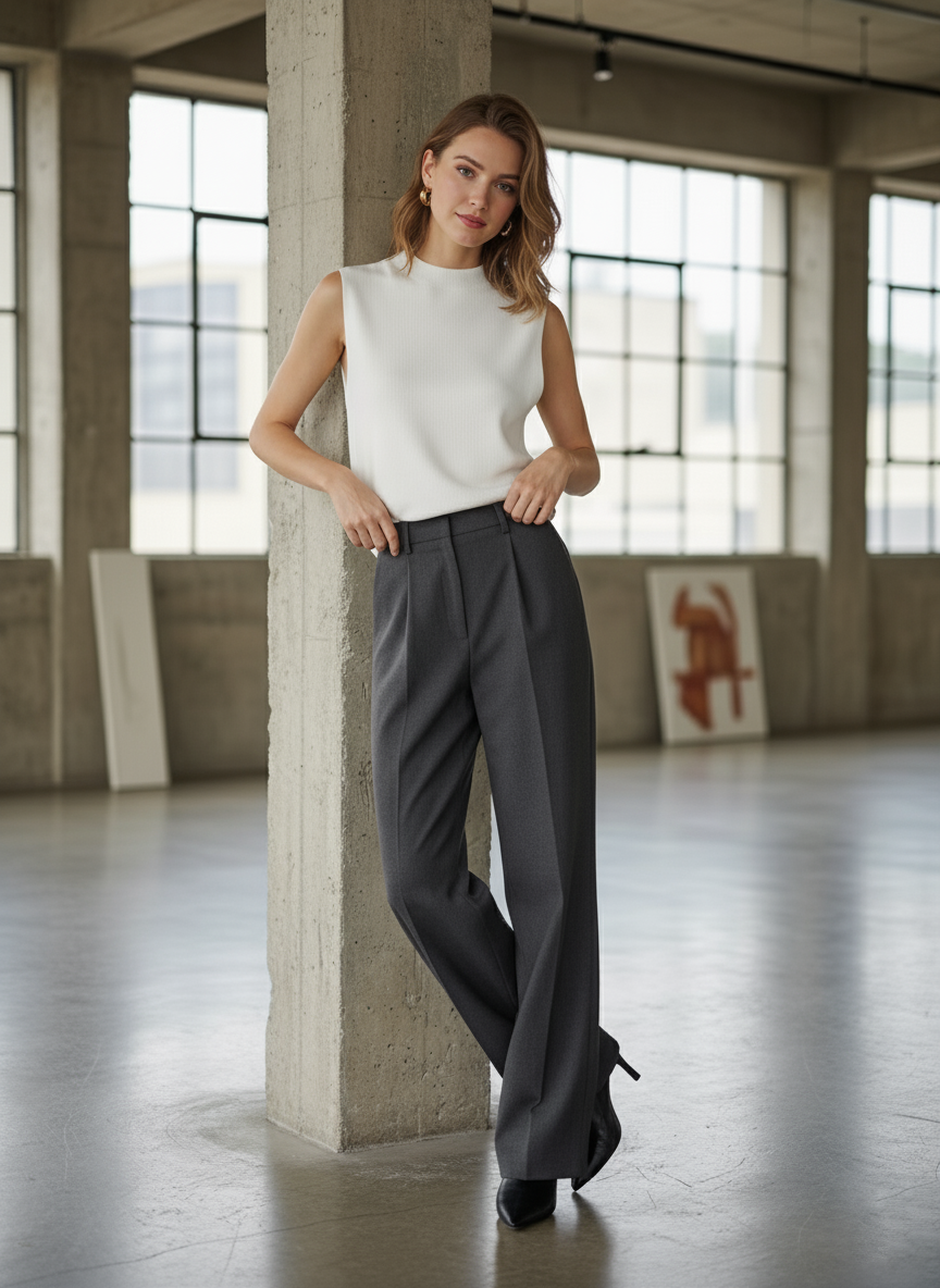 CLARA | CAMISETA SIN MANGAS DE PUNTO