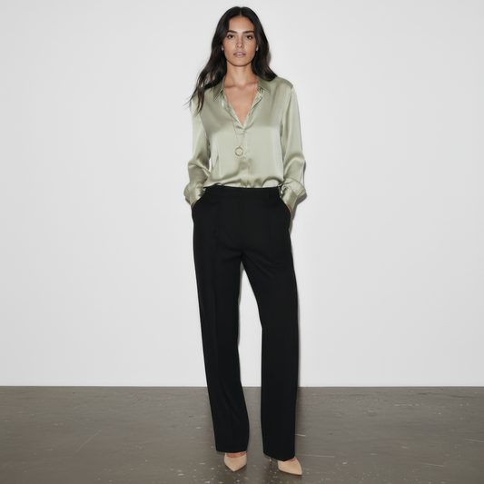 BLUSA CAMILA | ELEGANCIA SATINADA