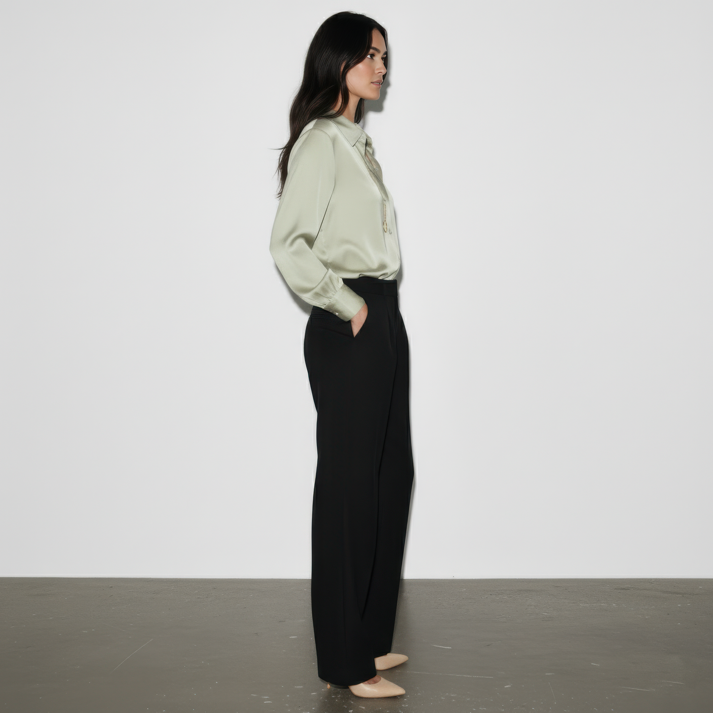 BLUSA CAMILA | ELEGANCIA SATINADA