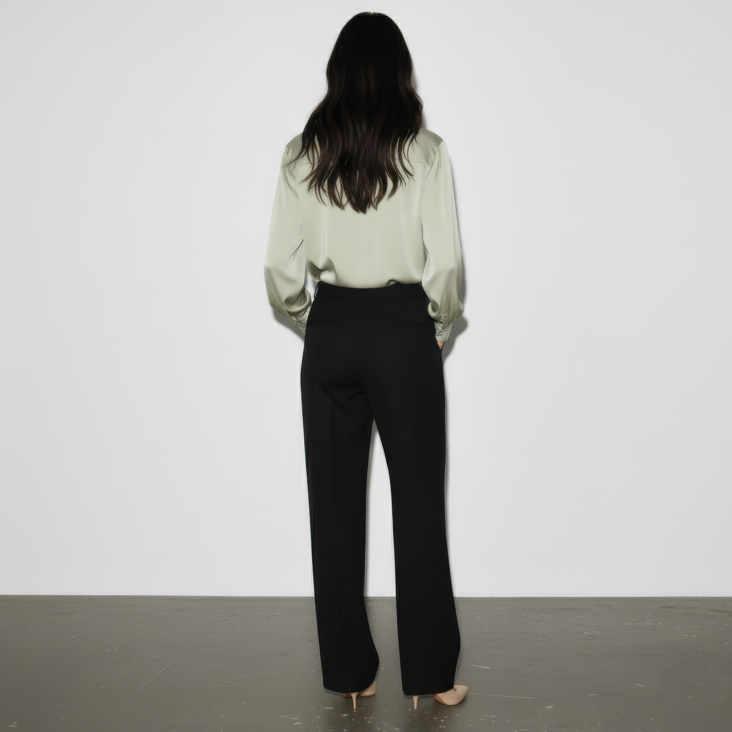 BLUSA CAMILA | ELEGANCIA SATINADA