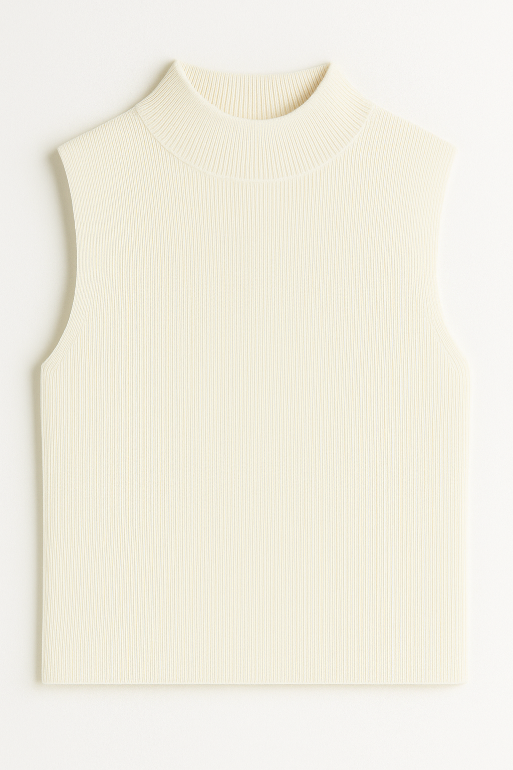 CLARA | CAMISETA SIN MANGAS DE PUNTO