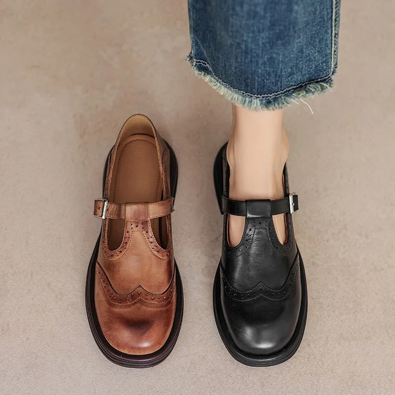 VALERIA | MARY JANES DE ESTILO VINTAGE