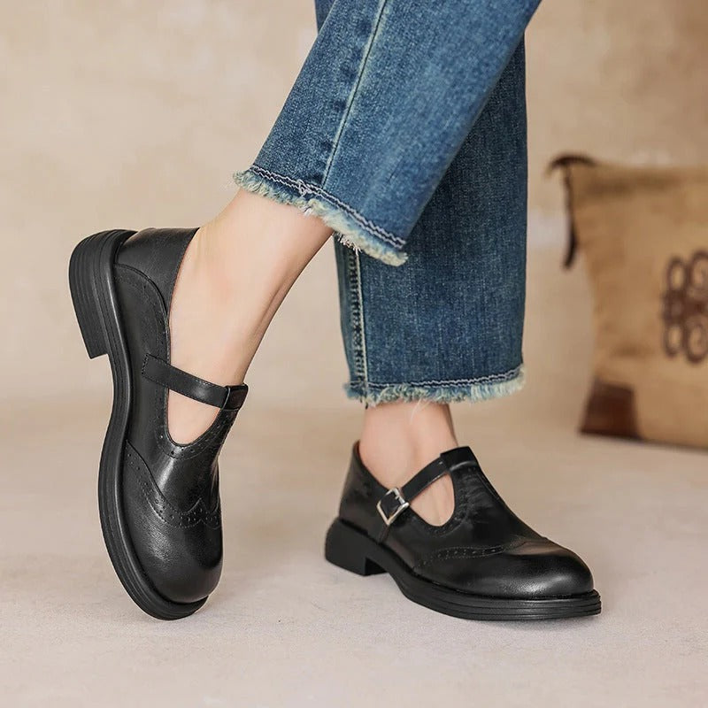 VALERIA | MARY JANES DE ESTILO VINTAGE